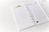personal  Floral theme Planner Inserts /Weekly Inserts /Monthly Inserts/Daily grid/To do list/