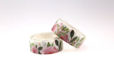 Blossom Washi tape/ Floral Washi Tape/Striped Washi / Masking tape/ japanese washi tape/Planner Supplies/OT016