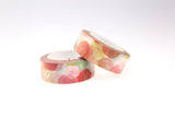 Sakura Washi Tape/ Floral Washi Tape / Masking tape/ japanese washi tape/Planner Supplies/OT031