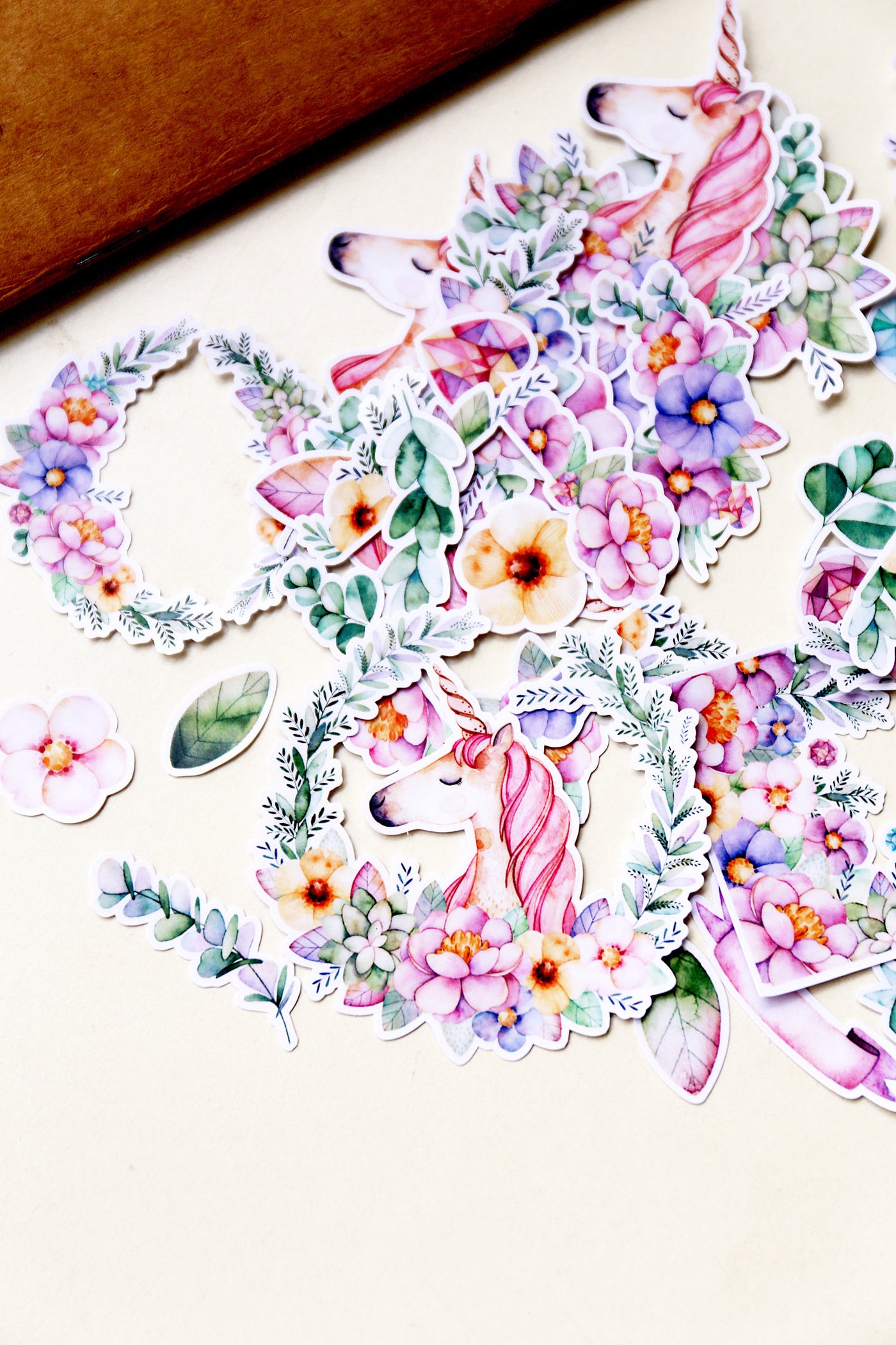 Unicorn Dream sticker set/ Planner Stickers/ Filofax Stickers/Lap top stickers/Scrapbook Sticker