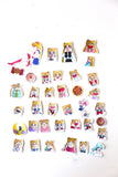Sailor Moon  sticker set/ Planner Stickers/ Filofax Stickers/Lap top stickers/Scrapbook Sticker