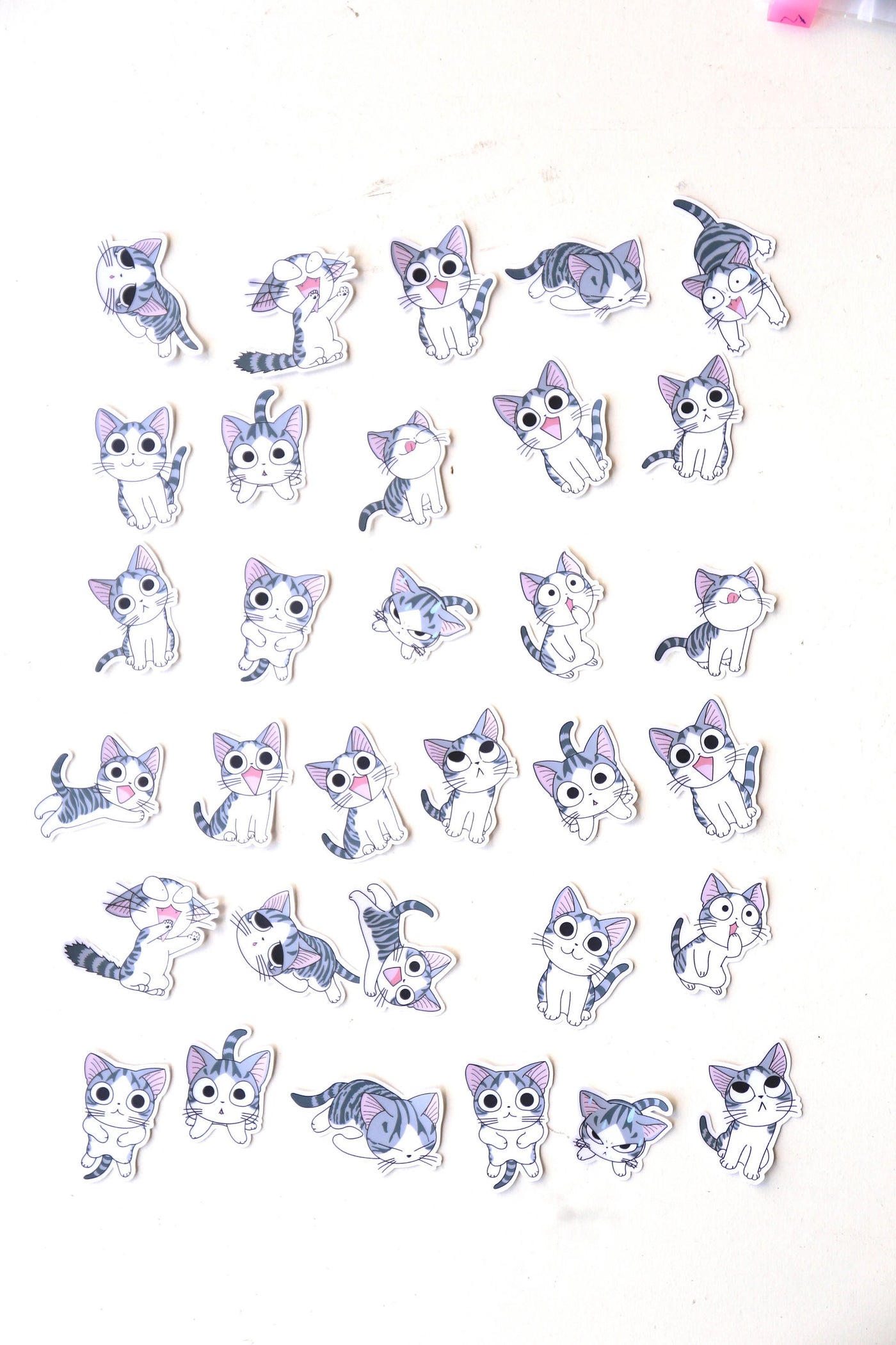 Kawaii Cats  sticker set/ Planner Stickers/ Filofax Stickers/Lap top stickers/Scrapbook Sticker/OS023