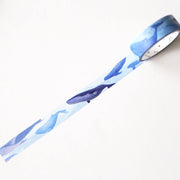 Whales Washi Tape/Striped Washi / Masking tape/ japanese washi tape/Planner Supplies/OT0103
