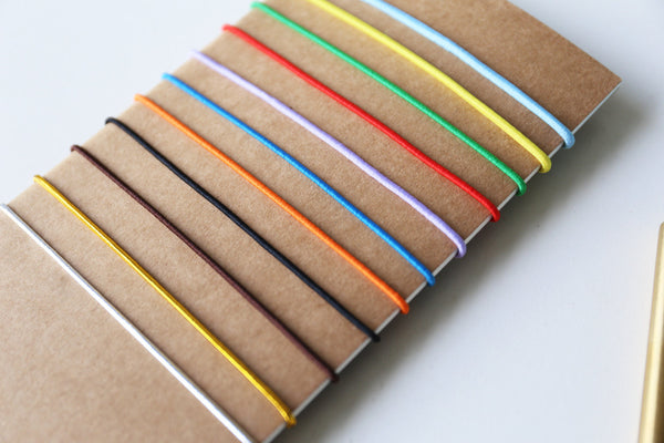 Extra elastic band for Midori Travelers Notebook/ Leather Journal/Planner Cover/ FauxDori
