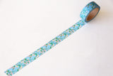 Plum blossom Washi Tape/Striped Washi / Masking tape/ japanese washi tape/Planner Supplies/OT012