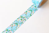 Plum blossom Washi Tape/Striped Washi / Masking tape/ japanese washi tape/Planner Supplies/OT012