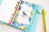 Birds   Planner Dividers/  A5 dividers /Personal dividers /butterflys Planner divider set /Filofax dividers /flowers planner dividers