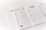 personal  Floral theme Planner Inserts /Weekly Inserts /Monthly Inserts/Daily grid/To do list/