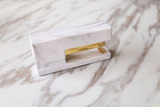 Acrylic Marble & Gold Stapler,Modern Office Desk Accessory,Acrylic stapler, office gift idea, minimalist gift idea