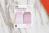 Purple Ombre Sticky Notes, Sticky Note Tabs, Planner accessories, sticky notes for planner