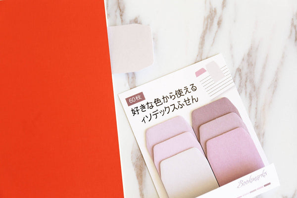 Purple Ombre Sticky Notes, Sticky Note Tabs, Planner accessories, sticky notes for planner