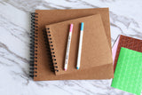 Spiral  Large Kraft Scrapbook Album,Instax photo album, DIY Blank album, wedding album, Kraft Scrapbook album,