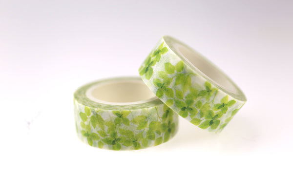 Leaves Washi Tape/Striped Washi / Masking tape/ japanese washi tape/Planner Supplies/OT034