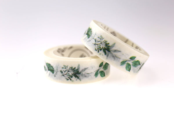 Leaves Washi Tape/Plantea Washi tape/ Masking tape/ japanese washi tape/Planner Supplies/OT089