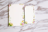 cute flowers girl planner inserts, blank filofax a5 inserts, filofax personal inserts, PRINTED garden Kawaii  inserts