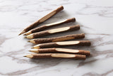 Rustic Wooden Natural Twig Pens, ballpoint pen, rustic wedding pens,wooden pen, wedding guestbook pen,