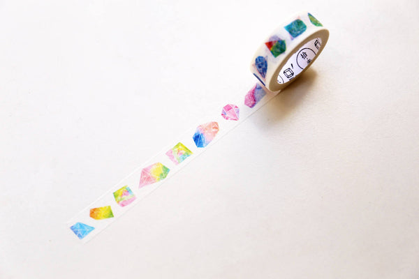 Galaxy Dimond Washi Tape/ Floral Washi Tape/Striped Washi / Masking tape/ japanese washi tape/Planner Supplies/ot0123