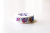 Galaxy Dimond Washi Tape/ Floral Washi Tape/Striped Washi / Masking tape/ japanese washi tape/Planner Supplies/ot0123