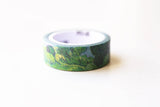 Van Gogh Wheat Washi Tapes/ painting Washi Tape/drawing Washi / Masking tape/ japanese washi tape/Planner Supplies/OT0121