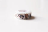 Travel   Washi Tapes/ Floral Washi Tape/Striped Washi / Masking tape/ japanese washi tape/Planner Supplies/OT0107