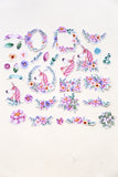 Unicorn Dream sticker set/ Planner Stickers/ Filofax Stickers/Lap top stickers/Scrapbook Sticker