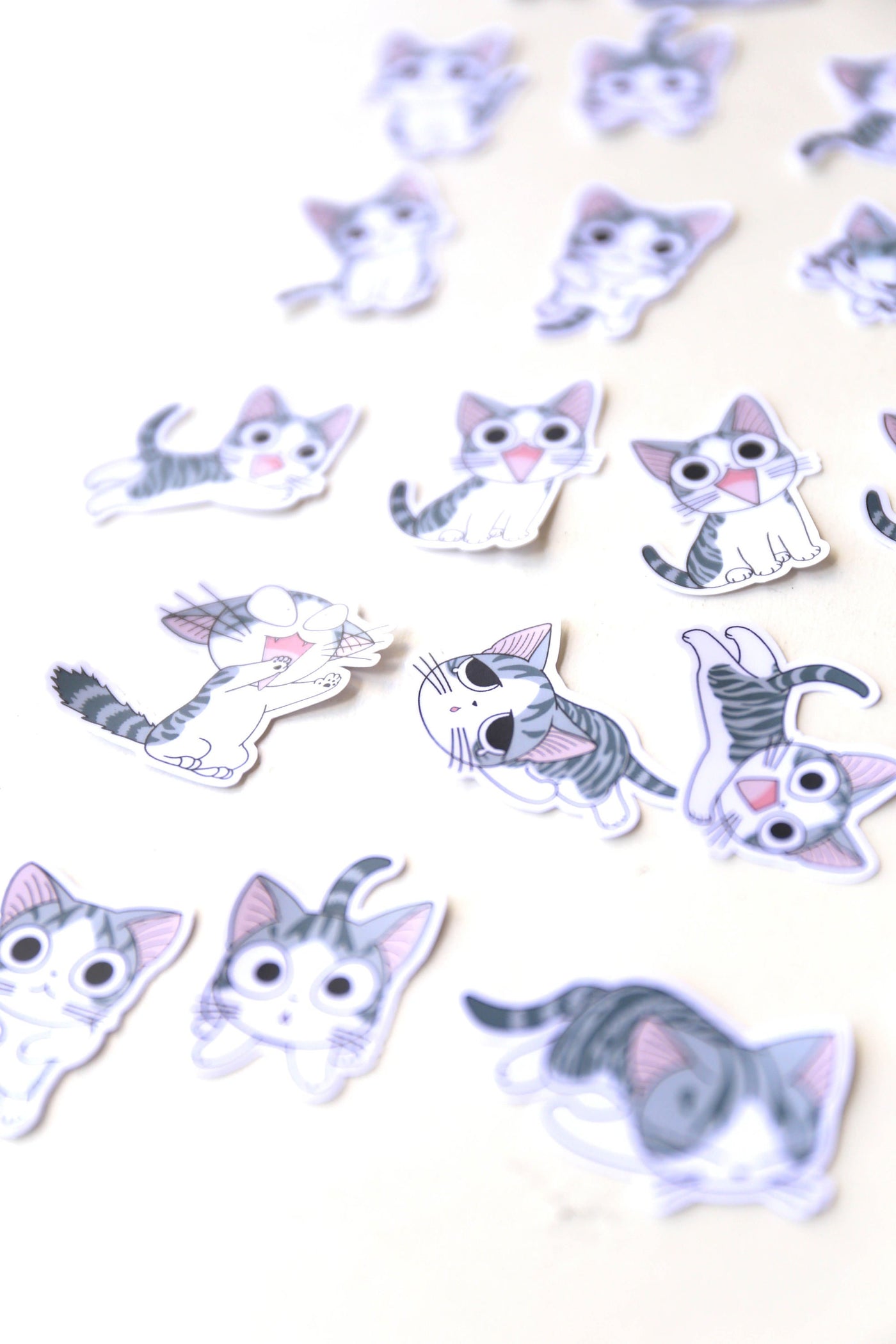 Kawaii Cats  sticker set/ Planner Stickers/ Filofax Stickers/Lap top stickers/Scrapbook Sticker/OS023