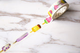 Summer ice sucker Japanese Washi Tape /colorful decorative washi tape/ Masking tape/ japanese washi tape/Planner Supplies/OT043