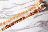 Autum maple leaf Japanese Washi Tape /fall season l decorative washi tape/ Masking tape/ japanese washi tape/Planner Supplies/OT030