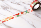 Sakura Washi Tape/ Floral Washi Tape / Masking tape/ japanese washi tape/Planner Supplies/OT031