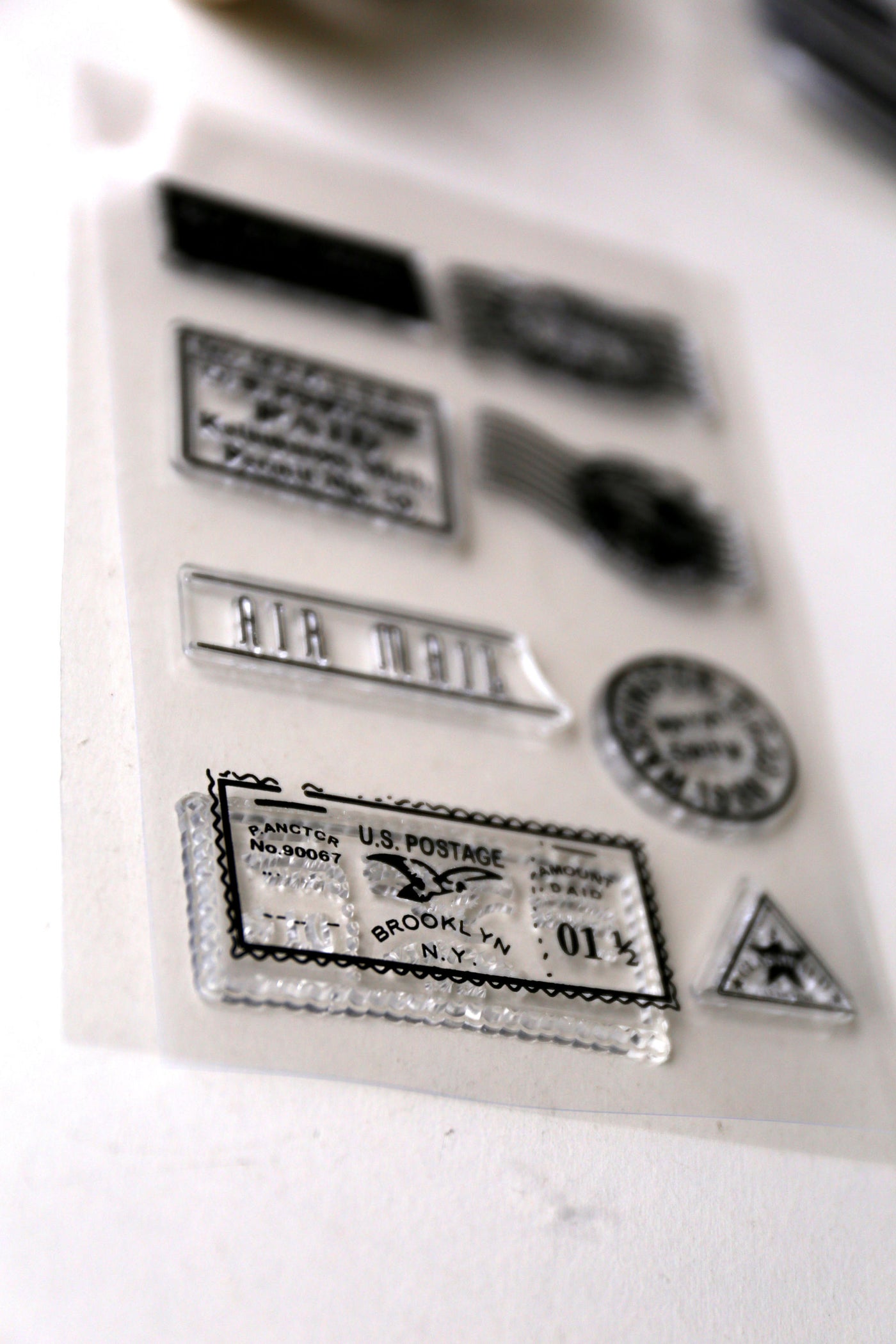 Stamp and seal  Set Clear rubber Stamps/Splash Stamps/Planner Stamps/Stamp Set/Food Stamps/Planning accessory/CS06