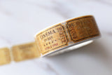 Vintage Washi Tape / Movie Tickets Washi Tape /cinema ticket  Washi / Masking tape/ japanese washi tape/planner tape/OT080
