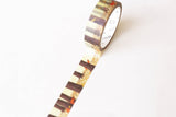 Fox Forest  Washi Tape/autumn  tapes/ Masking tape/ japanese washi tape/Planner Supplies/OT063