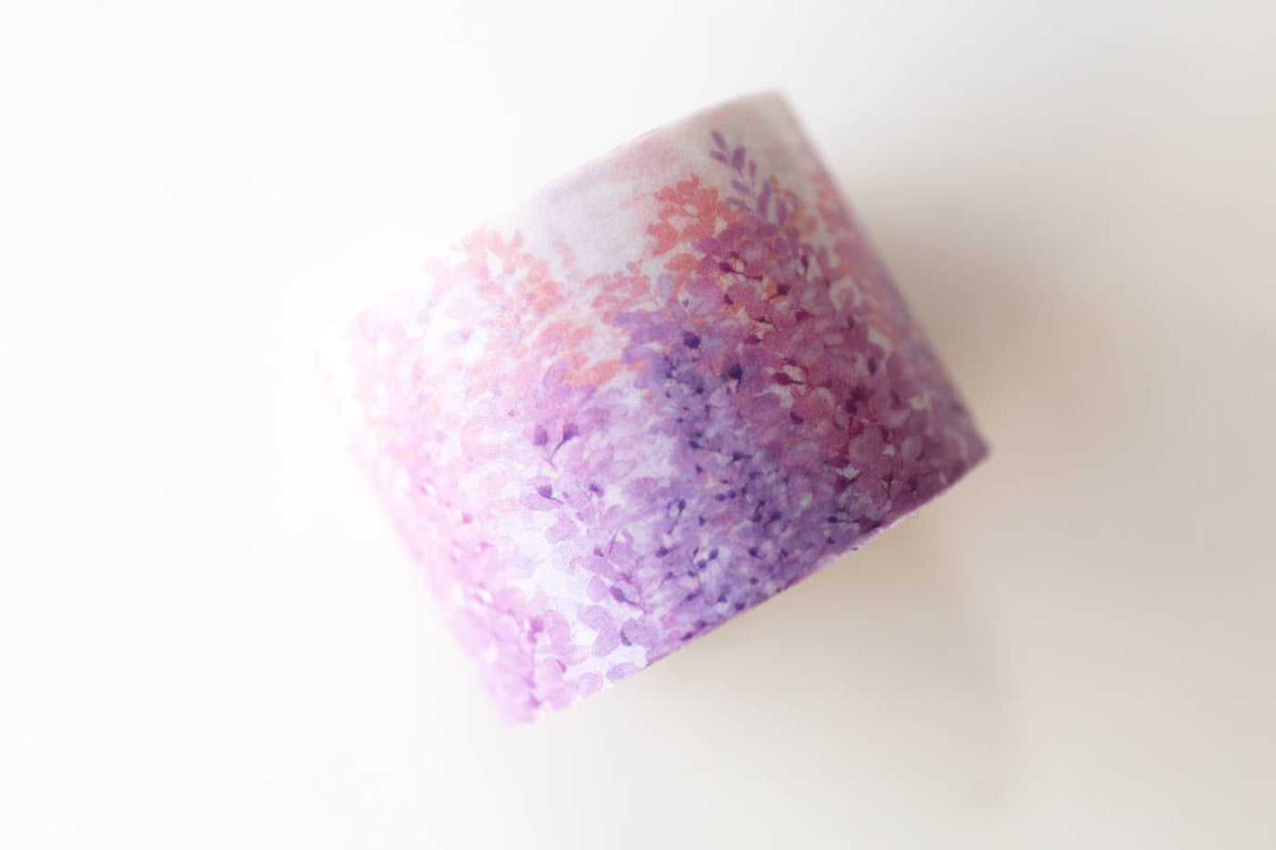 Purple floral   Washi Tape/Striped Washi / Masking tape/ japanese washi tape/Planner Supplies/OT0101