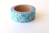 Plum blossom Washi Tape/Striped Washi / Masking tape/ japanese washi tape/Planner Supplies/OT012