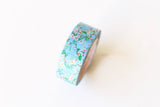 Plum blossom Washi Tape/Striped Washi / Masking tape/ japanese washi tape/Planner Supplies/OT012
