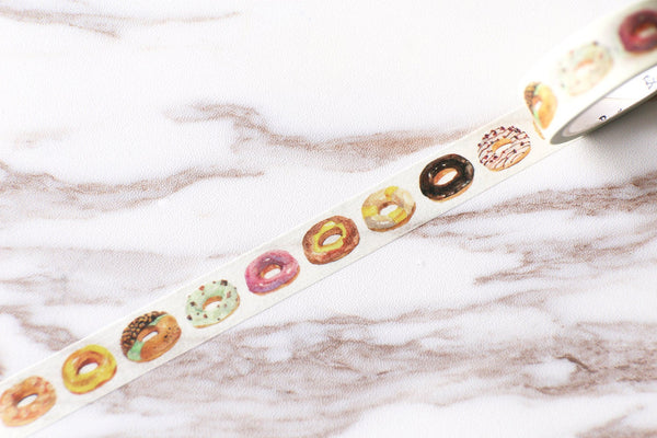 Delicious doughnut  Washi Tape/ doughnut washi tape/ Masking tape/ washi tape/Planner Supplies