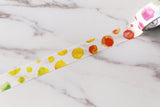 Watercolored  bubble Washi Tape/  watercolour  deco washi tape/ Masking tape/ japanese washi tape/Planner Supplies/OT049