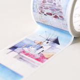 40mm x 8m Greece Landmarks Washi Tapes/ city Washi Tape/Decorative Stickers / Masking tape/ jOT096apanese washi tape/Planner Supplies/OT096