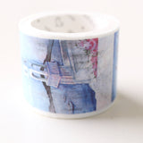 40mm x 8m Greece Landmarks Washi Tapes/ city Washi Tape/Decorative Stickers / Masking tape/ jOT096apanese washi tape/Planner Supplies/OT096