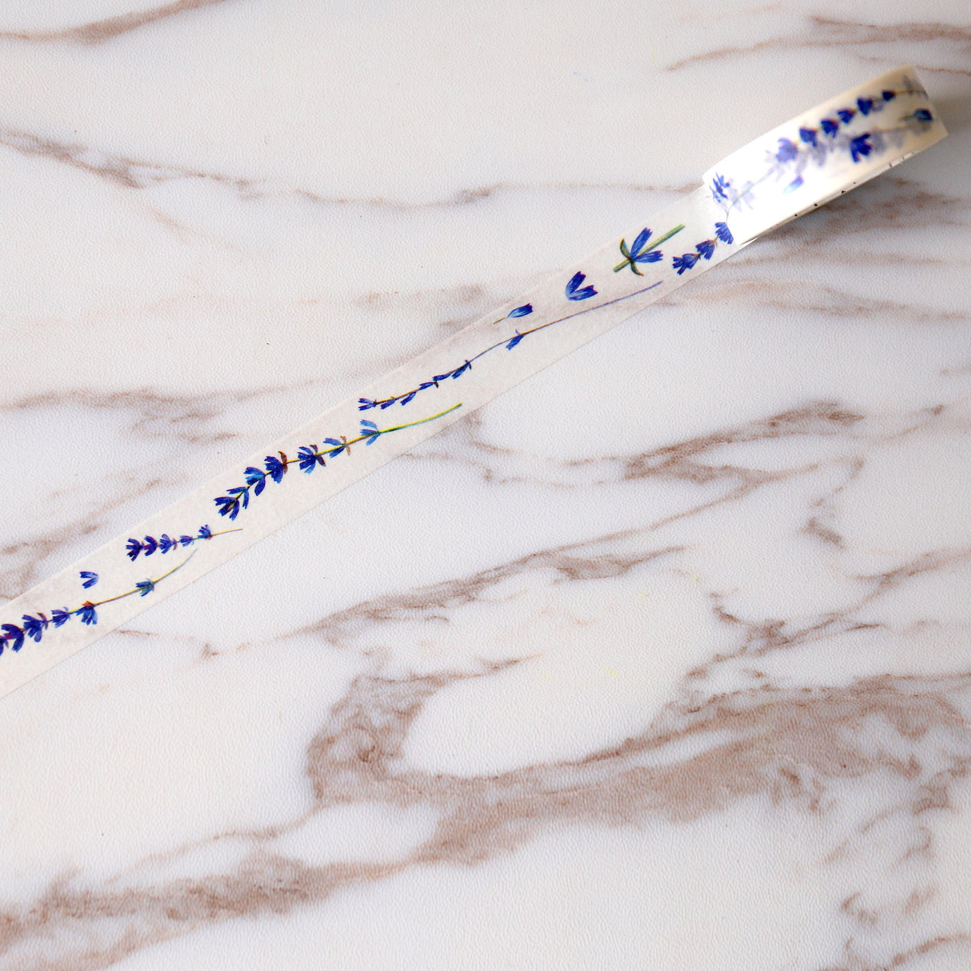 Purple Flower Washi Tape/ Floral Washi Tape/Striped Washi / Masking tape/ japanese washi tape/Planner Supplies/