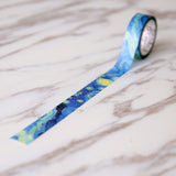 Starry sky pattern  washi tape/15mm x 7m  washi tape/  Masking tape/ washi tape/Planner Supplies/planner accessories