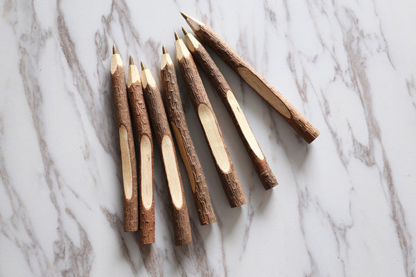 Rustic Wooden Natural Twig Pens, ballpoint pen, rustic wedding pens,wooden pen, wedding guestbook pen,