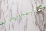 SUMMER TREE Washi Tape/decor tape / Masking tape/ japanese washi tape/Planner Supplies/OT008