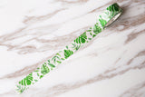 Tropical Forest Japanese Washi Tape / tropical leaves deco washi tape/ Masking tape/ japanese washi tape/Planner Supplies/OT056
