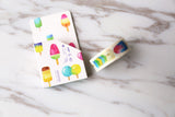 Summer ice sucker Japanese Washi Tape /colorful decorative washi tape/ Masking tape/ japanese washi tape/Planner Supplies/OT043