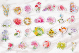 Flower Garden  stickers set/ Planner Stickers/ Filofax Stickers/Lap top stickers/Scrapbook Sticker