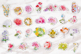 Flower Garden  stickers set/ Planner Stickers/ Filofax Stickers/Lap top stickers/Scrapbook Sticker