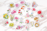 Flower Garden  stickers set/ Planner Stickers/ Filofax Stickers/Lap top stickers/Scrapbook Sticker