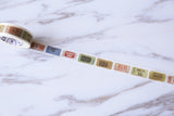 Cinema ticket washi tape/Movie Tickets Washi Tape/Vintage Washi Tape / Masking tape/  japanese washi tape/planner tape/OT064