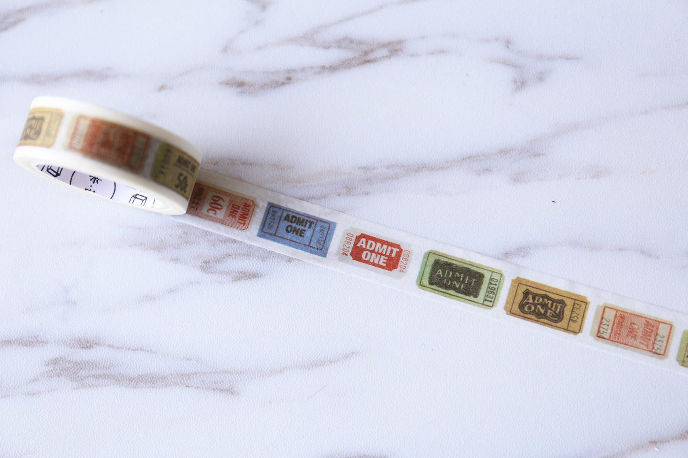 Cinema ticket washi tape/Movie Tickets Washi Tape/Vintage Washi Tape / Masking tape/  japanese washi tape/planner tape/OT064